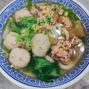 牛肉牛丸粉