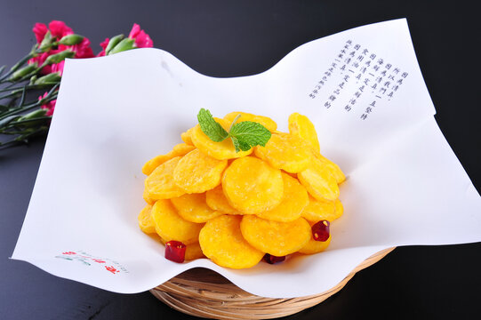 风味土豆