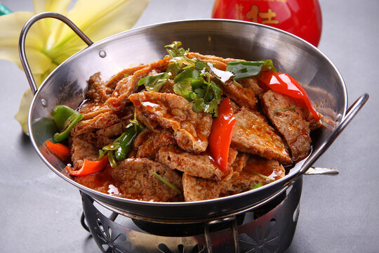 干锅脆皮豆腐