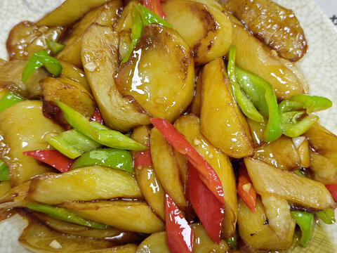 东北地三鲜