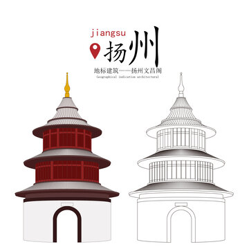 扬州文昌阁