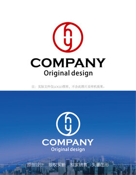 y字母logo设计