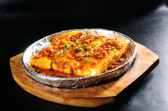 黄金豆腐