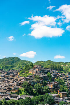 西江千户苗寨东引村