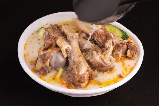 清汤羊棒骨