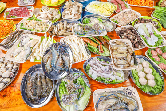 自助火锅