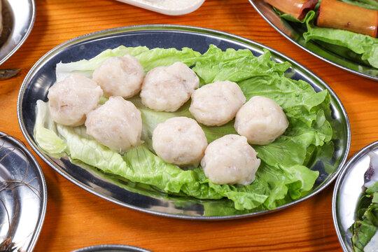 墨鱼丸