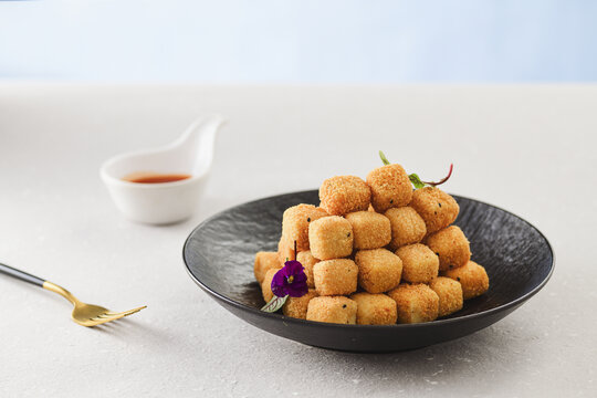 金沙脆皮豆腐