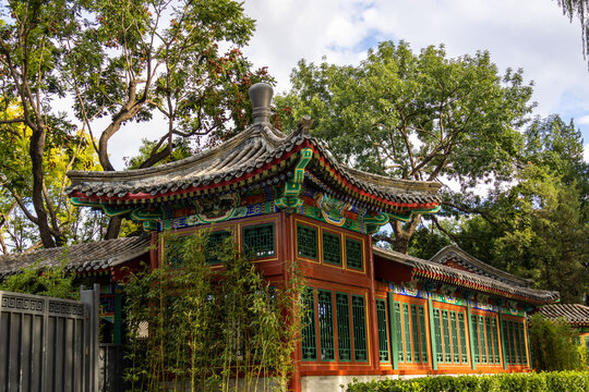 中国传统古建筑