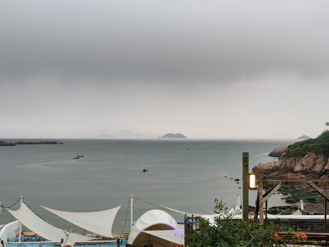 东海海岛生活花鸟岛