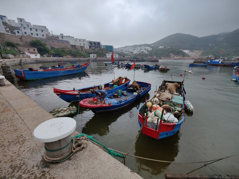 东海海洋渔船渔场