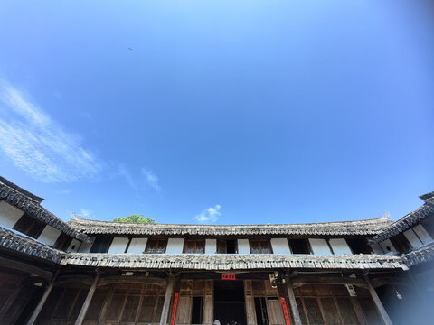 古代老房子