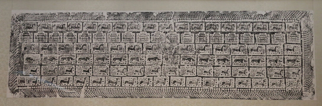 画像砖拓片