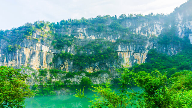 塞海湖风景