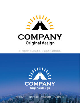 H字母logo大山logo