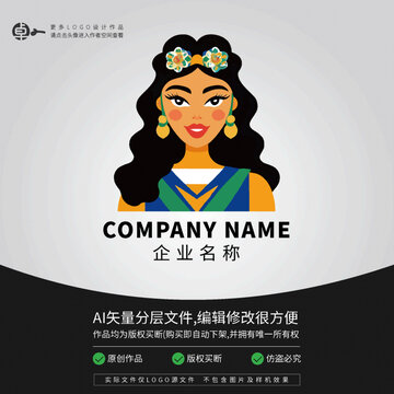巴西阿根廷智利美女LOGO
