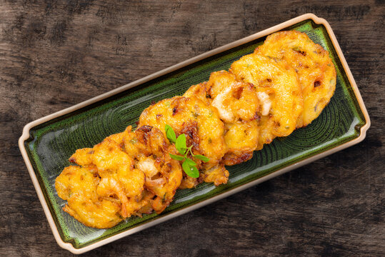 虾饼