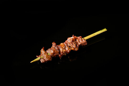 烤牛肉串
