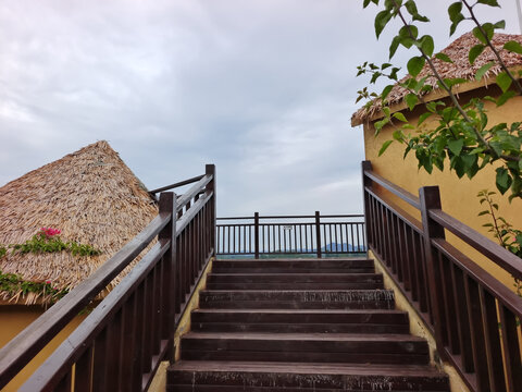 荣县赖河坝观景台