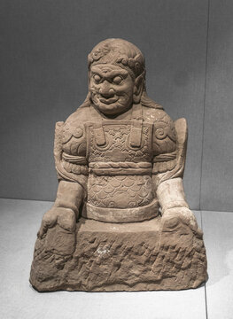 五代力士像