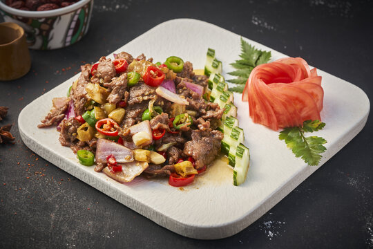 野山椒牛肉
