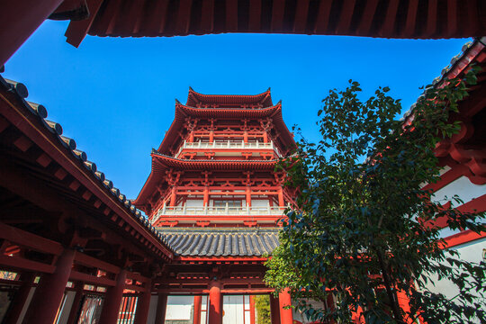 仿古公园建筑