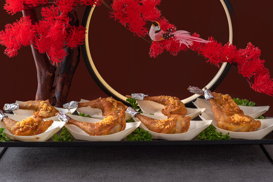 鹧鸪腿