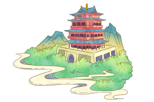 威海环翠楼