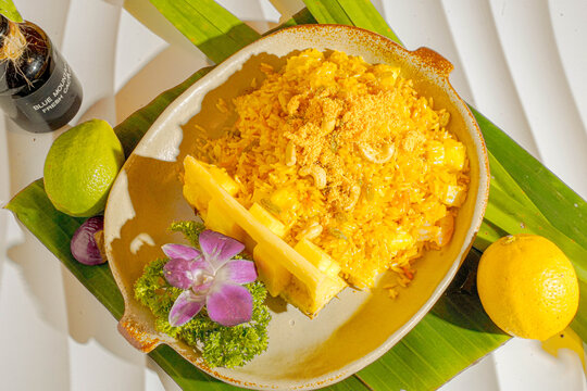 泰式菠萝炒饭