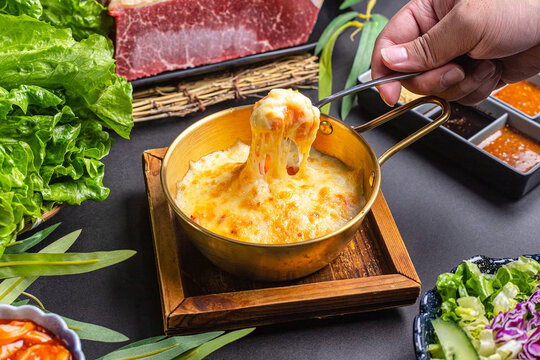 芝士焗玉米