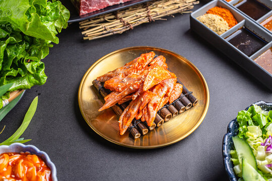 香辣鸡尖