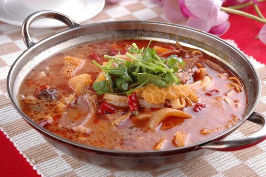 锅仔羊杂