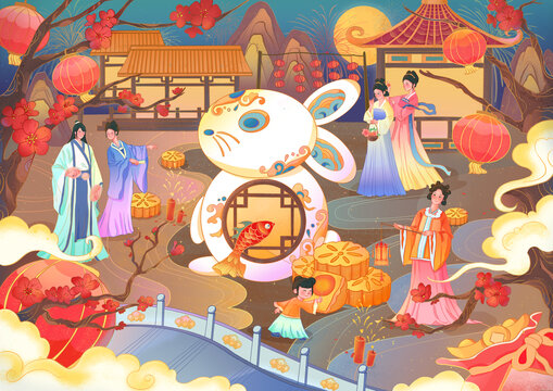 中秋节