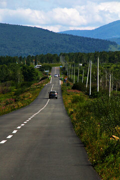 阿尔山草原公路