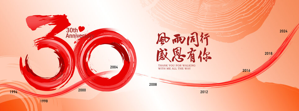 30周年庆