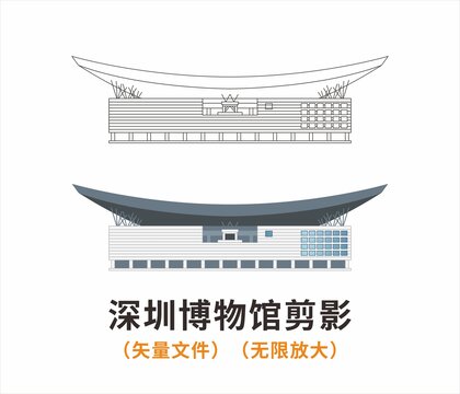 深圳博物馆剪影