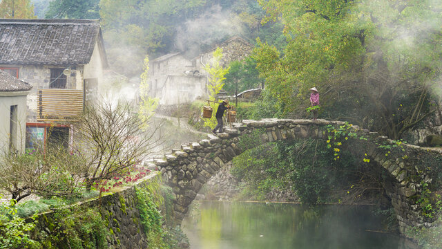 小桥流水