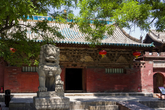 山西平遥镇国寺