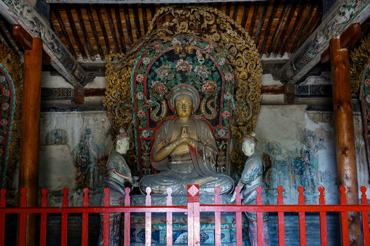 山西平遥镇国寺