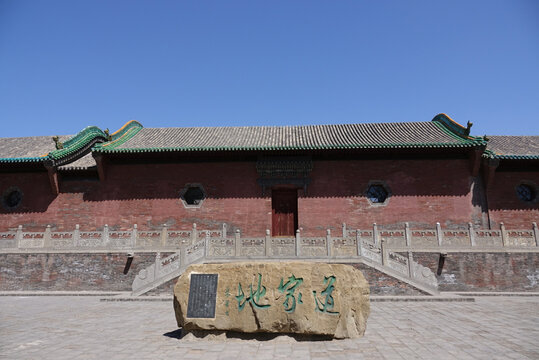 山西介休后土庙