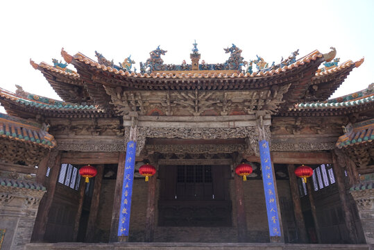 山西介休后土庙