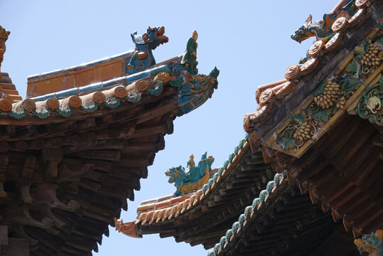 山西介休后土庙