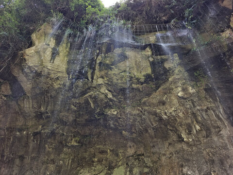 威远县石板河瀑布