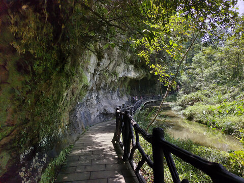 威远县石板河栈道