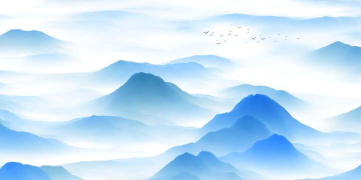 水墨山水
