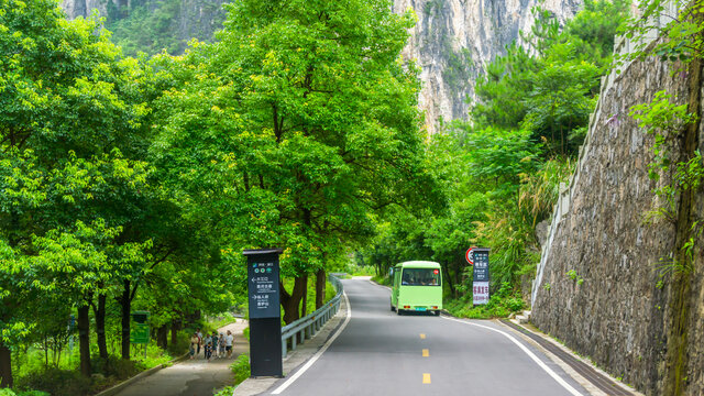 景区游览车