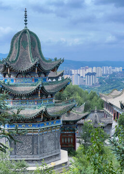 西宁南山公园