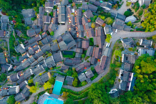 皖南婺源江岭