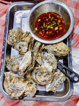 生蚝美食美味