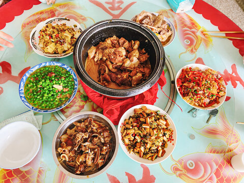 家常菜团圆饭聚餐
